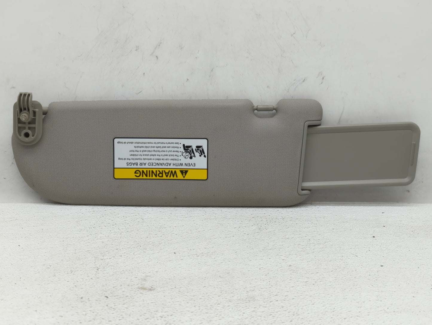 2010-2013 Kia Forte Sun Visor Shade Replacement Passenger Right Mirror Fits Fits 2010 2011 2012 2013 OEM Used Auto Parts - O