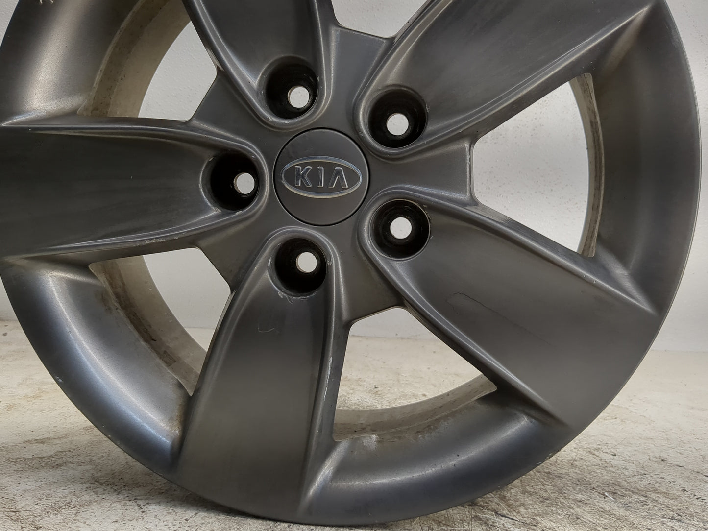 2010-2012 Kia Forte Koup Oem Wheel Rim - Oemusedautoparts1.com
