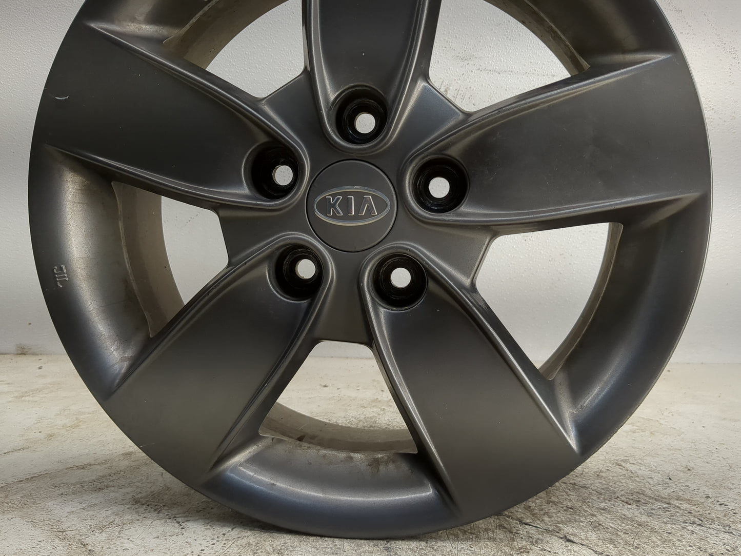 2010-2012 Kia Forte Koup Oem Wheel Rim - Oemusedautoparts1.com