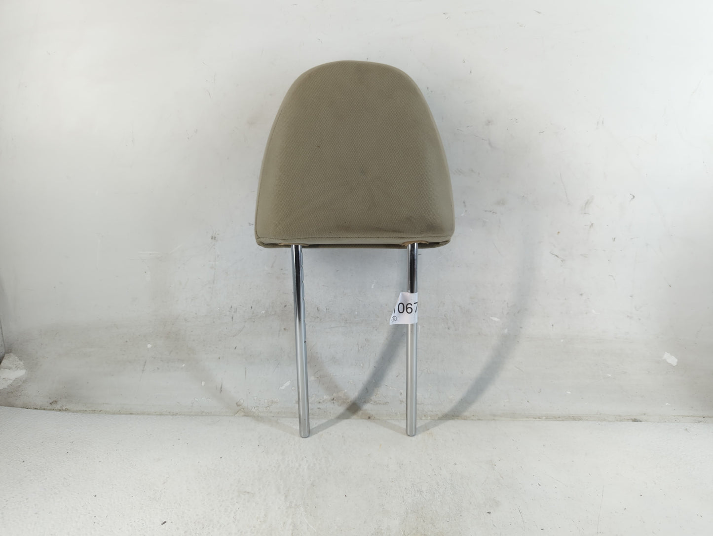 2012-2013 Kia Optima Headrest Head Rest Front Driver Passenger Seat Fits Fits 2012 2013 OEM Used Auto Parts - Oemusedautopar