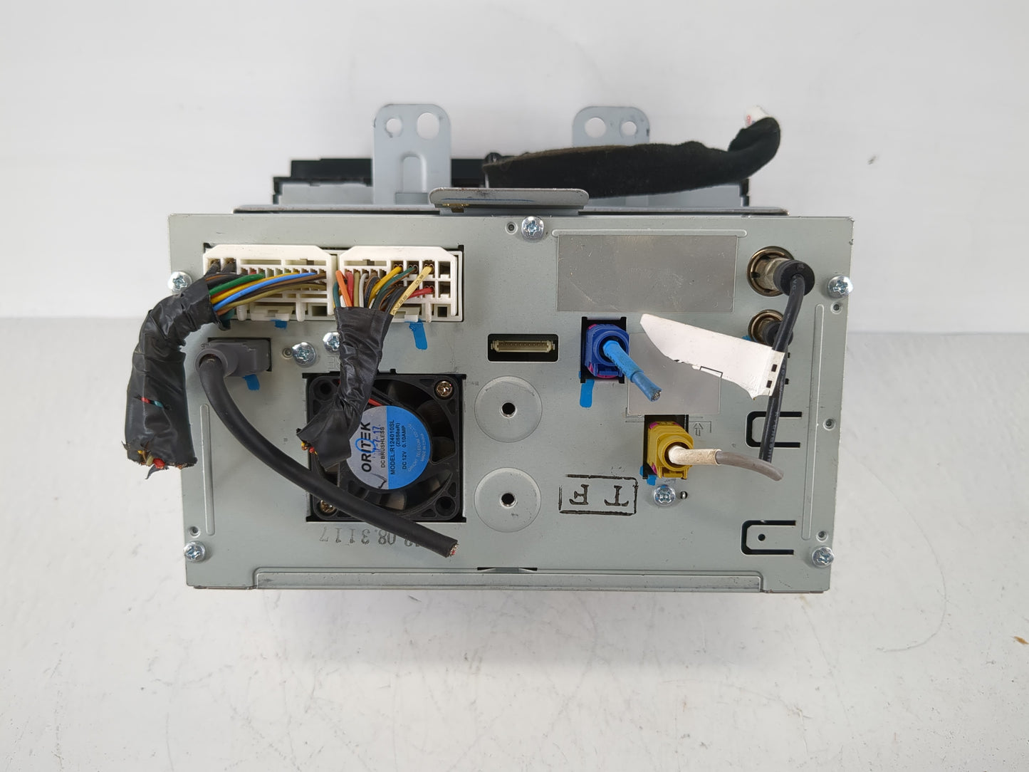 2011-2013 Kia Optima Radio AM FM Cd Player Receiver Replacement P/N:96540-4U100EC5 Fits Fits 2011 2012 2013 OEM Used Auto Pa