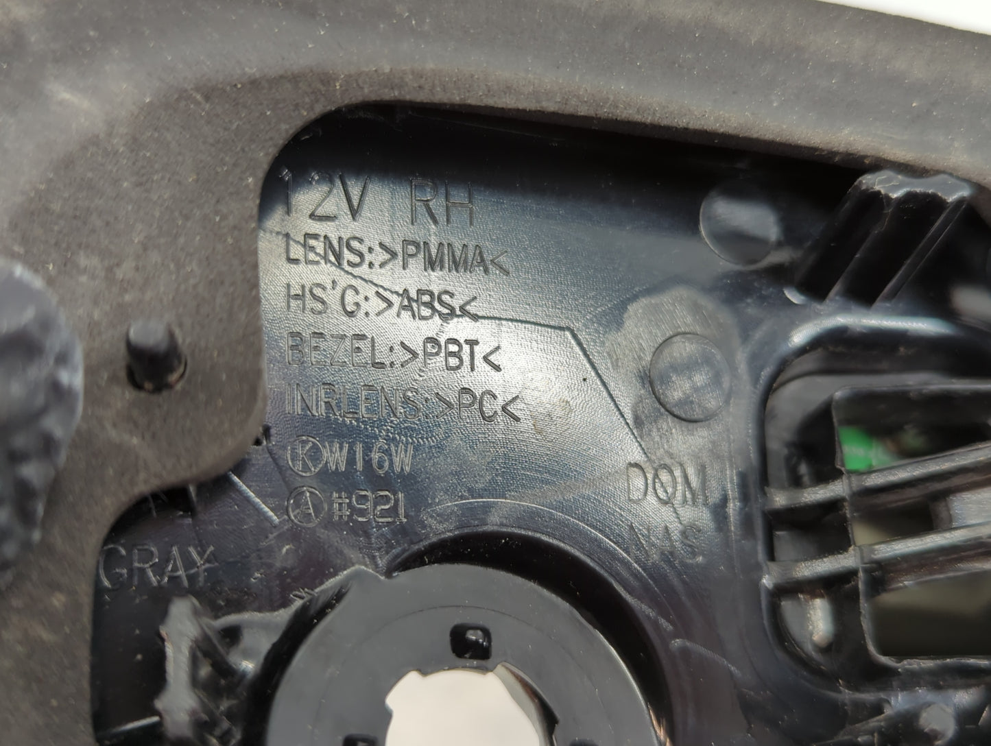 2012 Kia Optima Passenger Right Side Deck Lid Mounted Tail Light 1187575 - Oemusedautoparts1.com