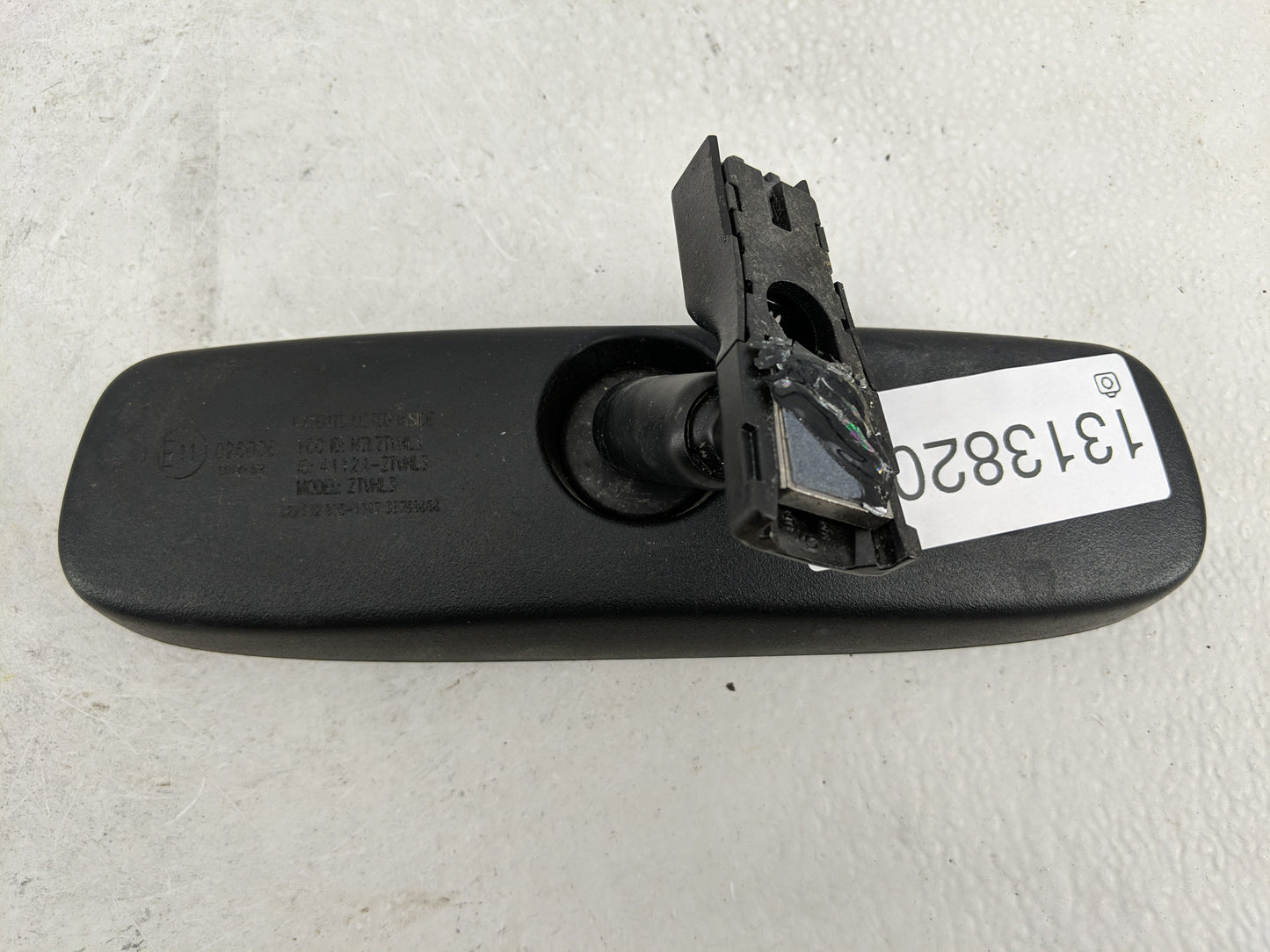 2011-2013 Kia Optima Interior Rear View Mirror Replacement OEM P/N:4112A-ZTVHL3 Fits Fits 2007 2008 2009 2010 2011 2012 2013