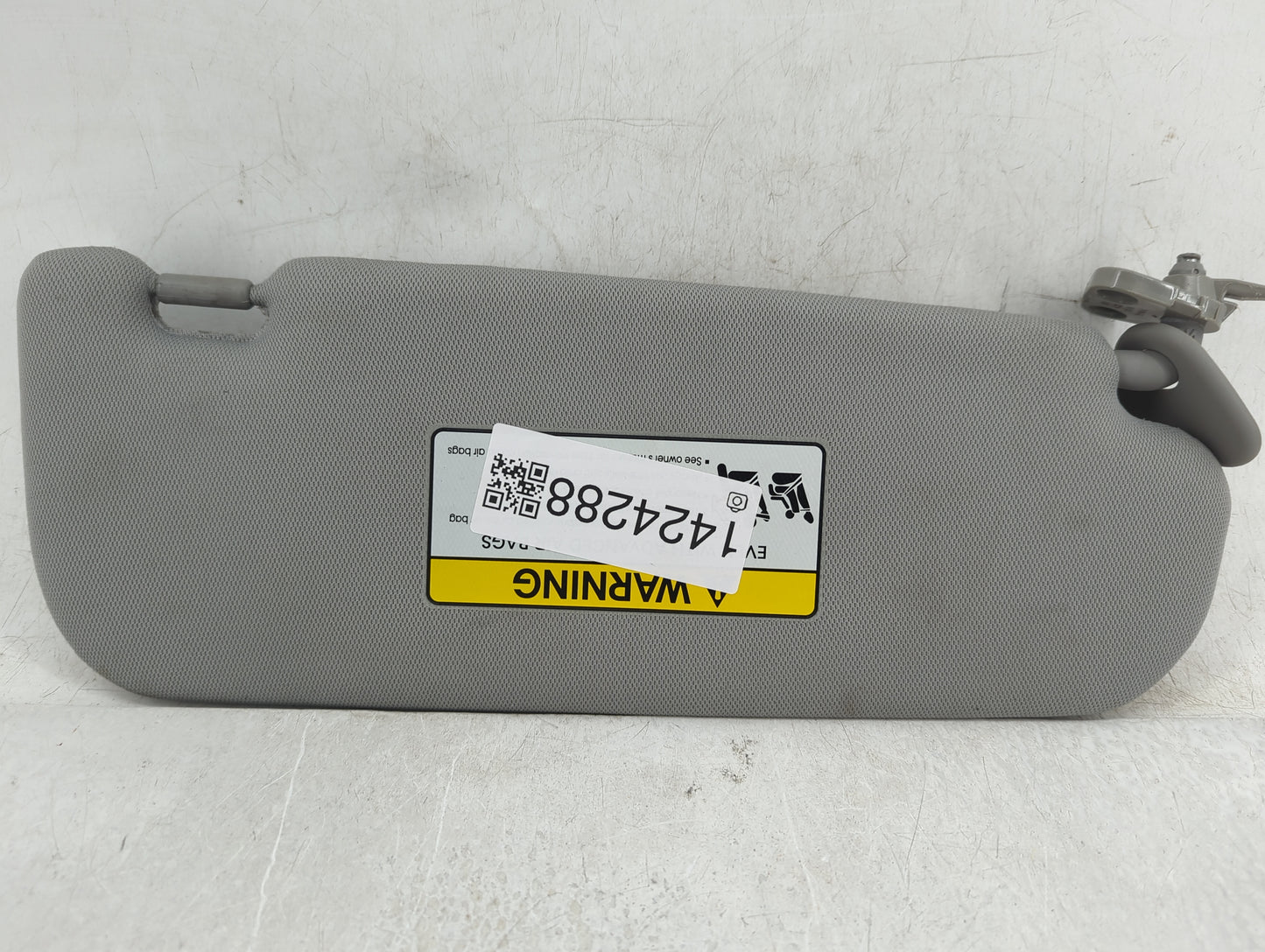 2011-2016 Kia Optima Sun Visor Shade Replacement Driver Left Mirror Fits Fits 2011 2012 2013 2014 2015 2016 OEM Used Auto Pa