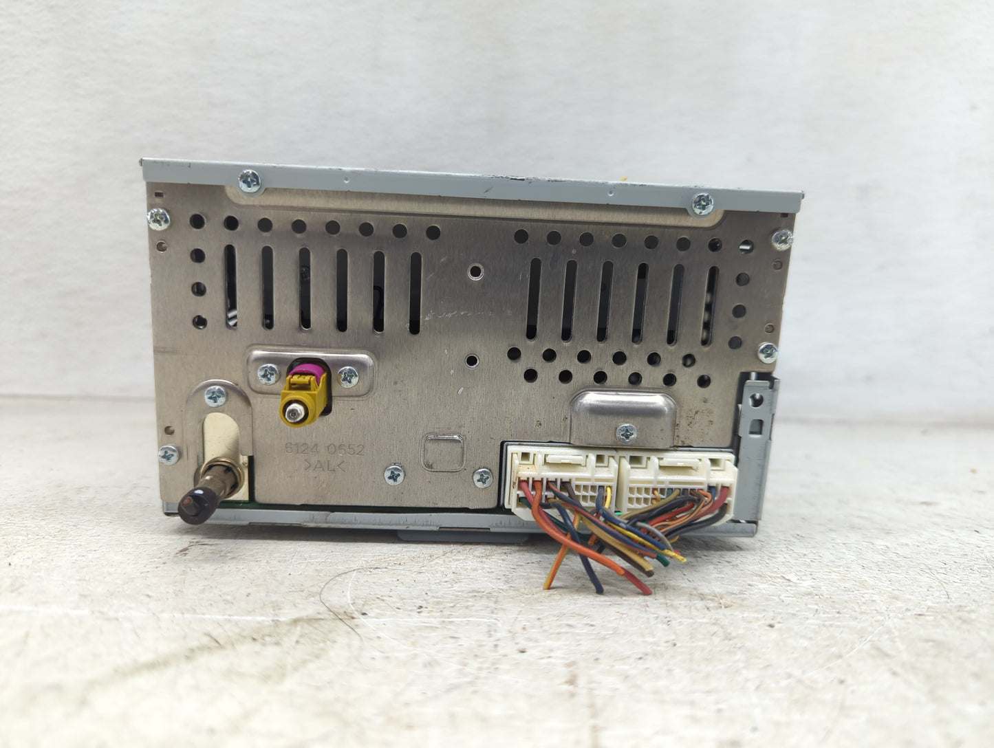 2011-2013 Kia Optima Radio AM FM Cd Player Receiver Replacement P/N:96170-2T651CA PA710-TFUB Fits Fits 2011 2012 2013 OEM Us