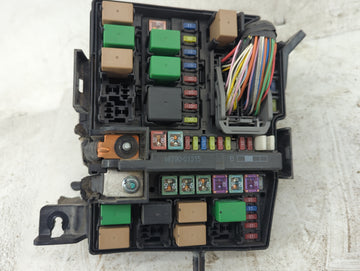 2011-2013 Kia Optima Fusebox Fuse Box Panel Relay Module P/N:91200-4U092 91200-4T092-F2 Fits Fits 2011 2012 2013 OEM Used Auto Parts