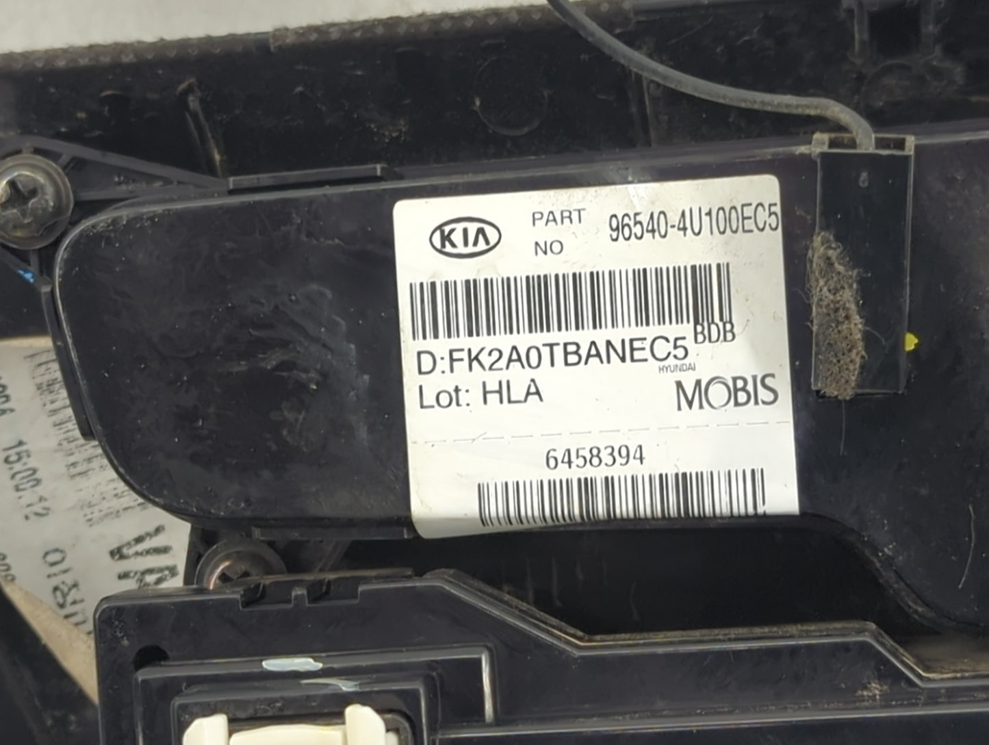 2011-2013 Kia Optima Climate Control Module Temperature AC/Heater Replacement P/N:96540-4U100EC5 6458394 Fits Fits 2011 2012