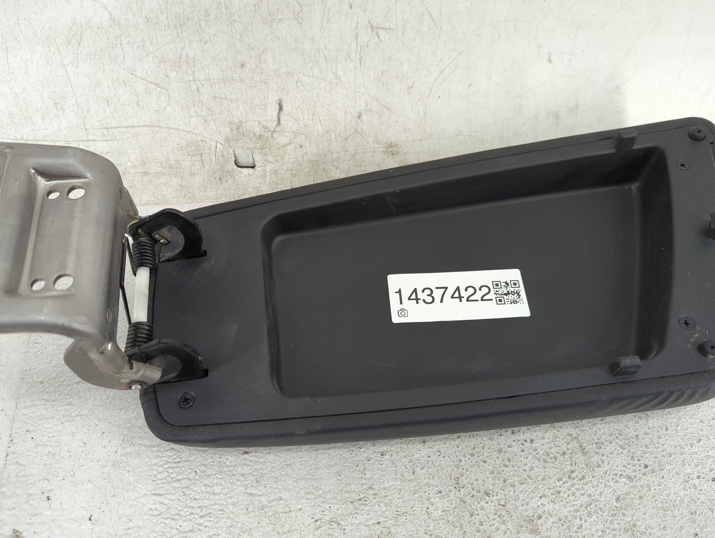 2012 Kia Optima Center Console Armrest Cover Lid Fits OEM Used Auto Parts - Oemusedautoparts1.com