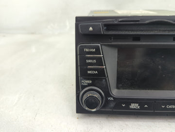 2011-2013 Kia Optima Radio AM FM Cd Player Receiver Replacement P/N:96160-2T500CA Fits Fits 2011 2012 2013 OEM Used Auto Parts