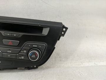 2011-2013 Kia Optima Climate Control Module Temperature AC/Heater Replacement P/N:97250-4U400 972SD-2TXXX Fits Fits 2011 2012 2013 OEM Used Auto Parts