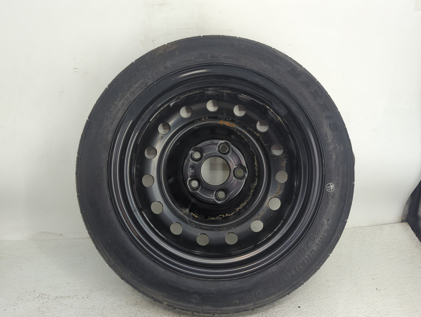 2011-2015 Kia Optima Spare Donut Tire Wheel Rim Oem 1462413 - Oemusedautoparts1.com