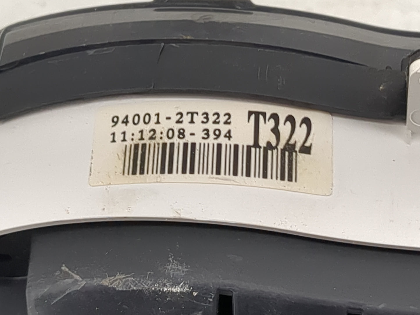 2012-2013 Kia Optima Instrument Cluster Speedometer Gauges P/N:94001-2T322 Miles:128K Fits Fits 2012 2013 OEM Used Auto Part