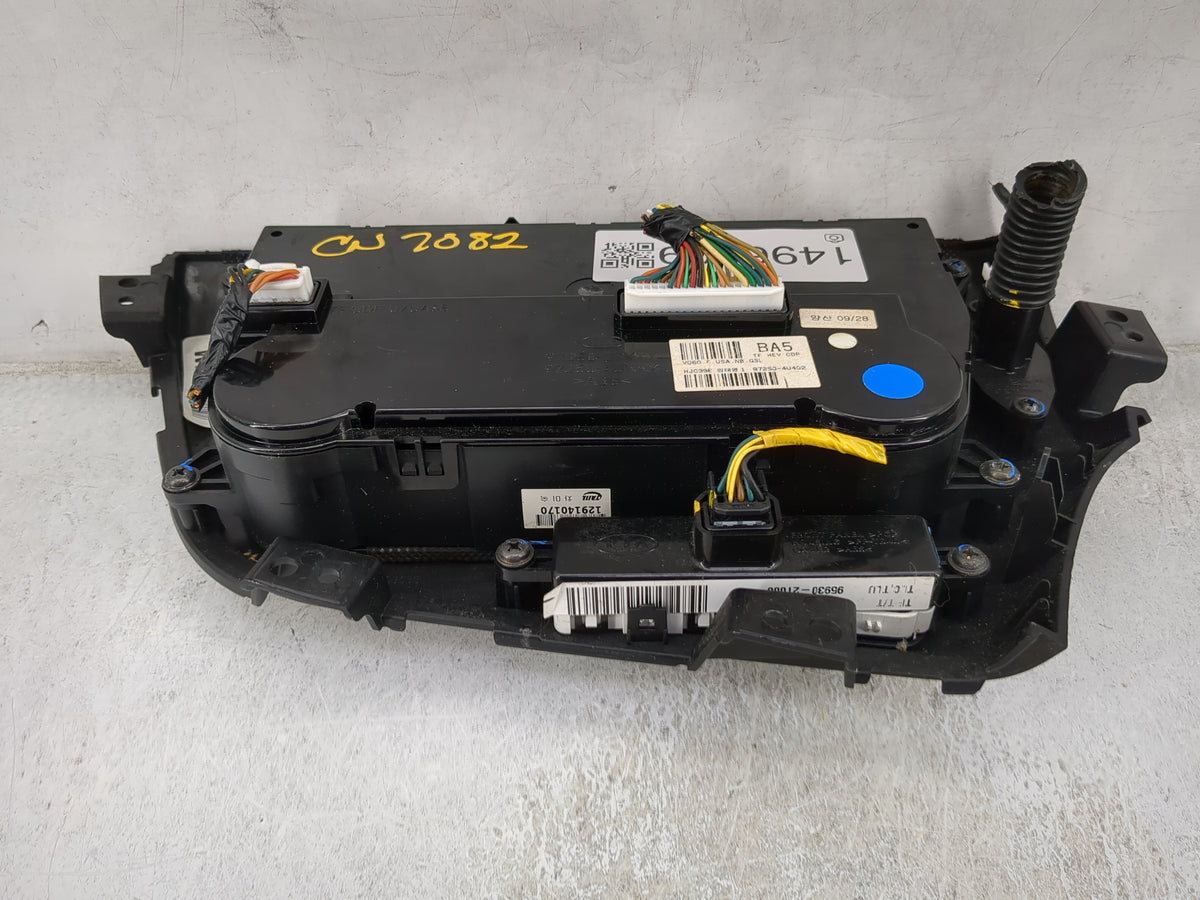 2011-2013 Kia Optima Climate Control Module Temperature AC/Heater Replacement P/N:97250-4U402 Fits Fits 2011 2012 2013 OEM U