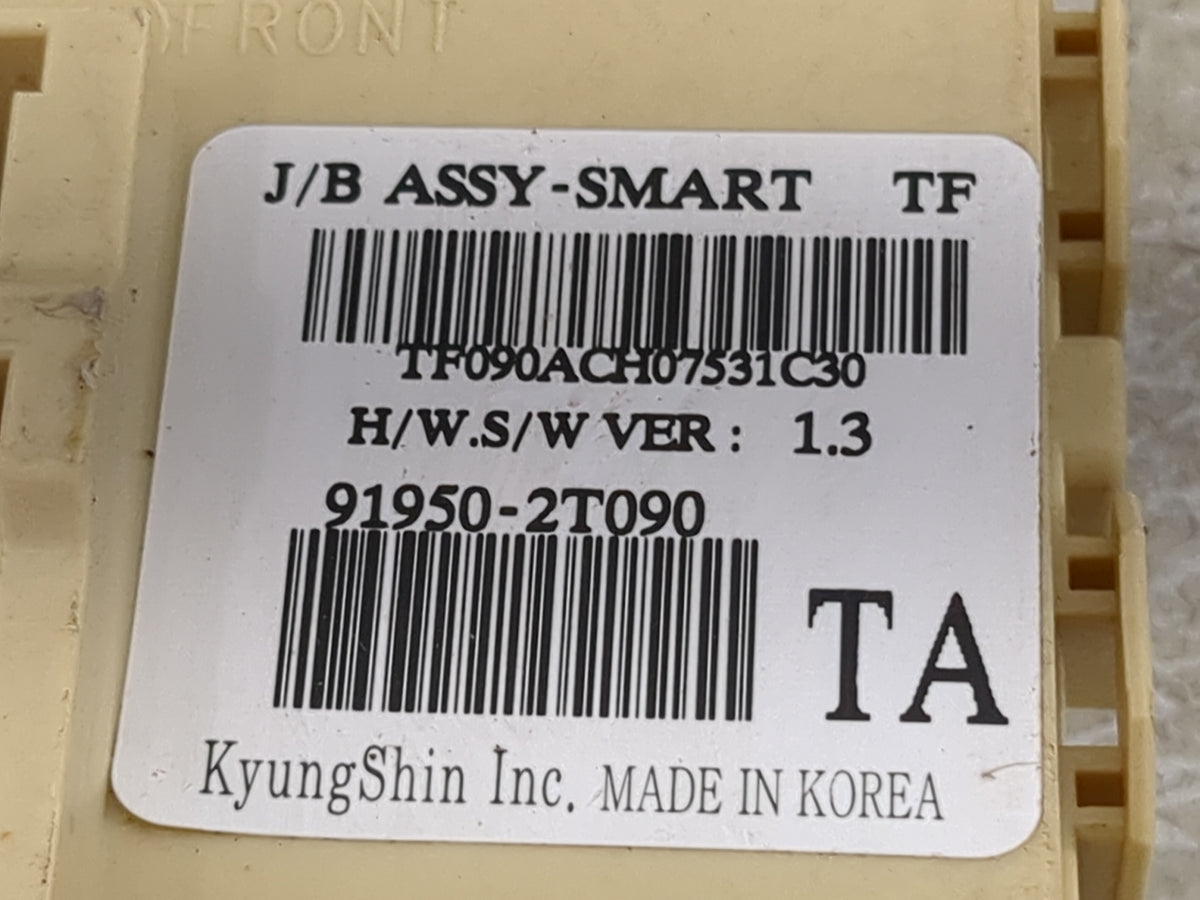 2011-2013 Kia Optima Locking Control Module Tf090ach07531c30|91950-2t090 - Oemusedautoparts1.com