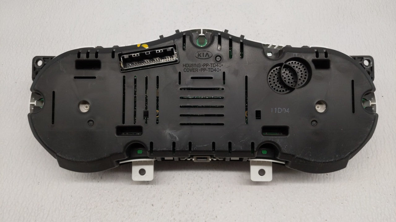 2011-2013 Kia Optima Instrument Cluster Speedometer Gauges P/N:94011-4U012 94011-4U010 Fits Fits 2011 2012 2013 OEM Used Aut