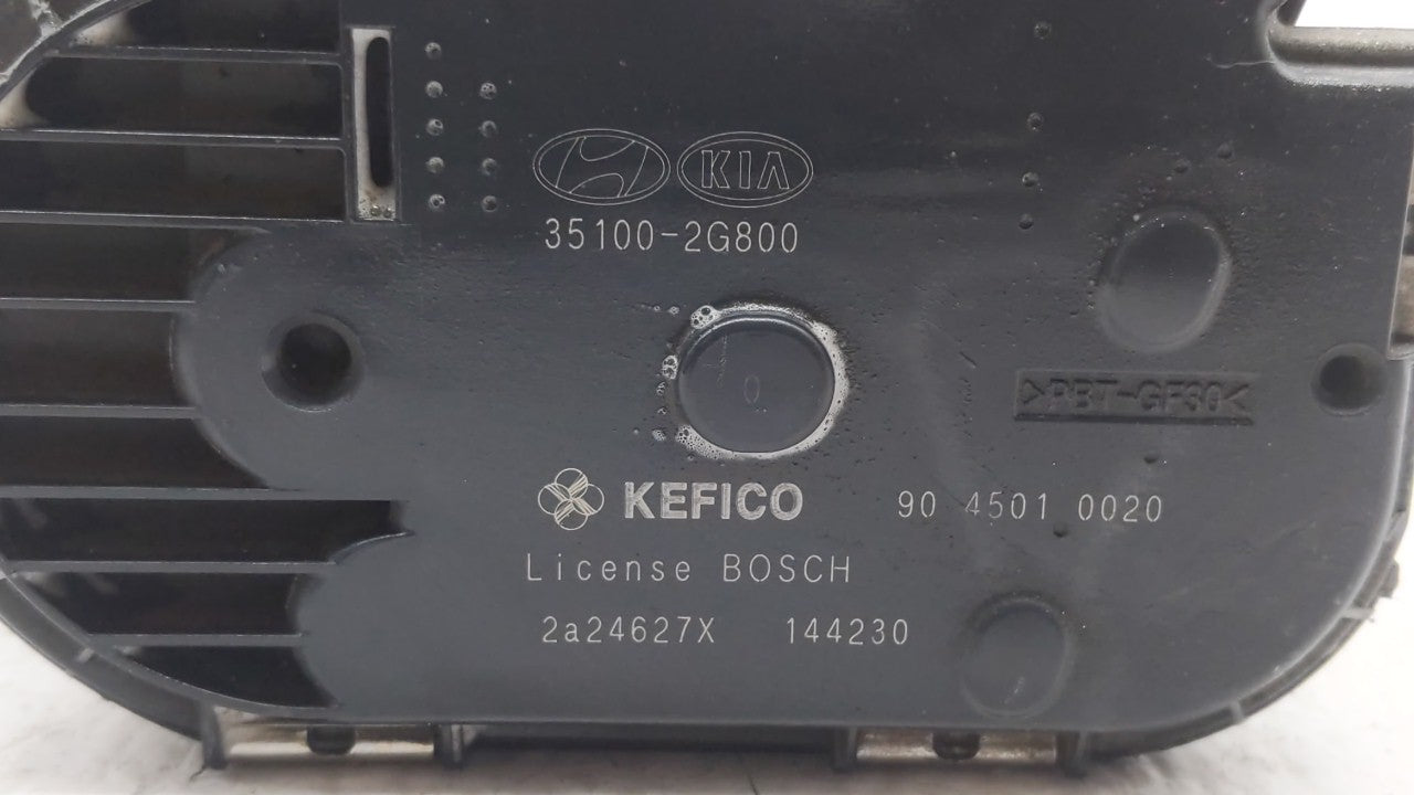 2011-2016 Kia Optima Throttle Body P/N:35100-2G800 Fits Fits 2011 2012 2013 2014 2015 2016 OEM Used Auto Parts - Oemusedauto