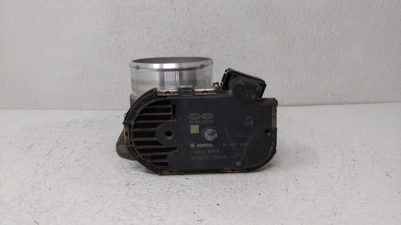 2011-2015 Kia Optima Throttle Body P/N:35100-2G700 Fits Fits 2011 2012 2013 2014 2015 2016 OEM Used Auto Parts - Oemusedauto