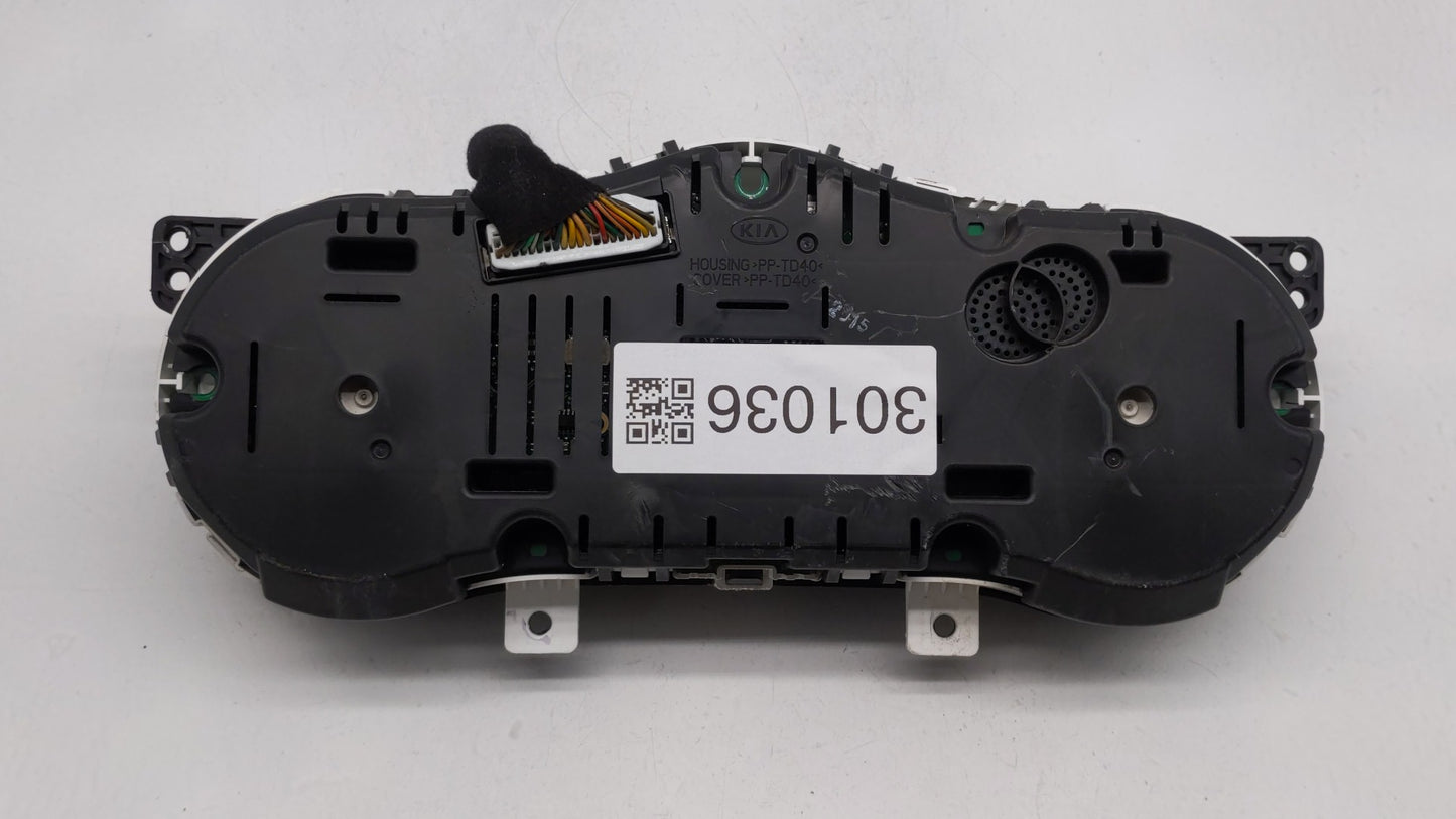 2011-2013 Kia Optima Instrument Cluster Speedometer Gauges P/N:94011-4U012 94011-4U010 Fits Fits 2011 2012 2013 OEM Used Aut