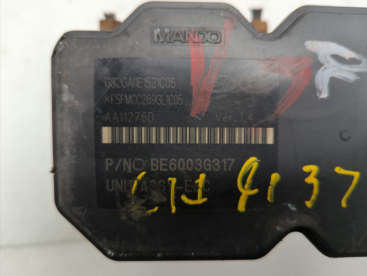 2011-2013 Kia Optima ABS Pump Control Module Replacement P/N:58920-2T550 BE6003G317, 58920-4C550 Fits Fits 2011 2012 2013 OE