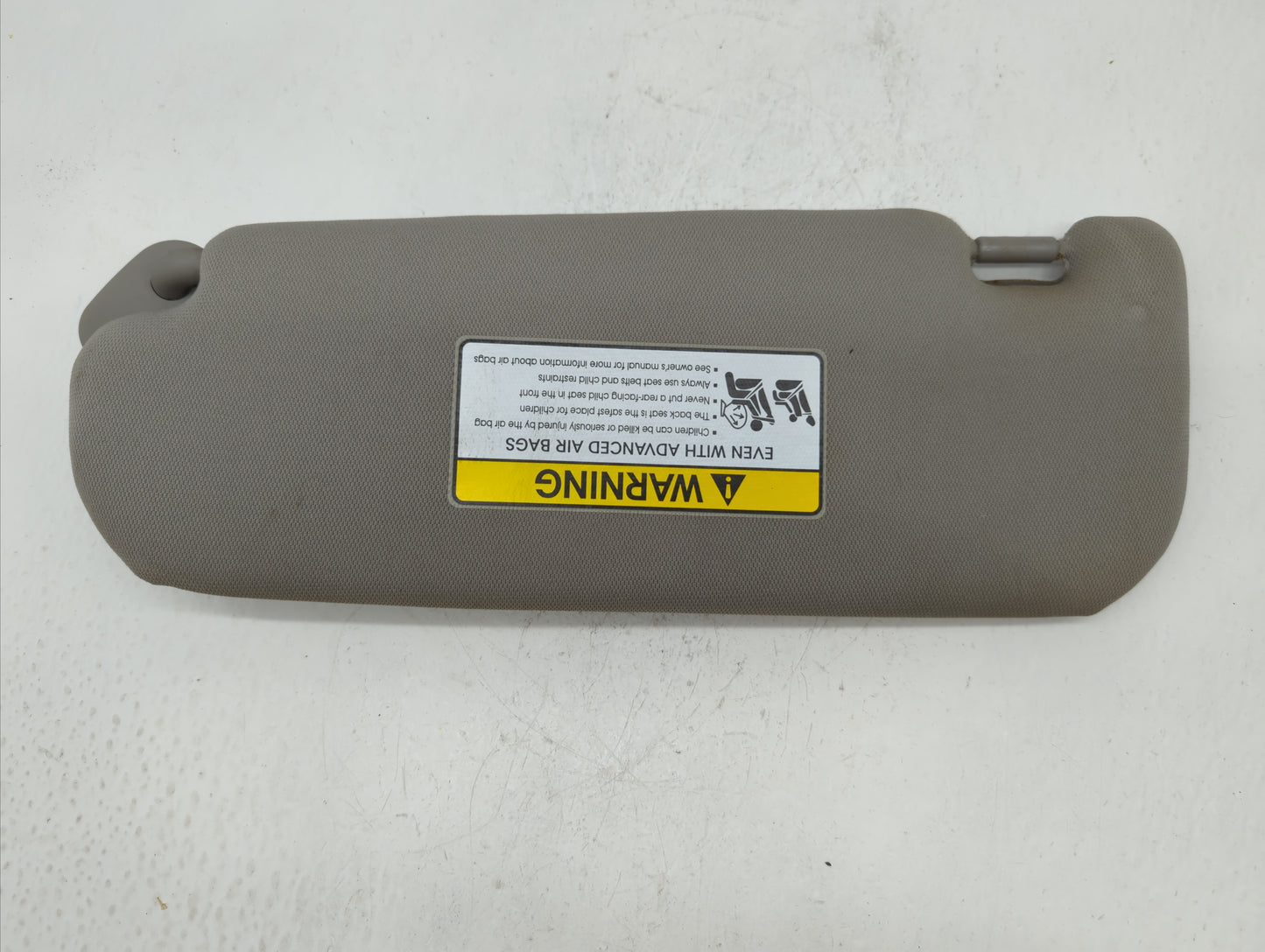 2011-2016 Kia Optima Sun Visor Shade Replacement Passenger Right Mirror Fits Fits 2011 2012 2013 2014 2015 2016 OEM Used Aut