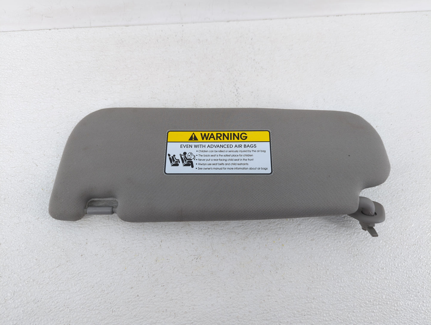 2011-2016 Kia Optima Sun Visor Shade Replacement Passenger Right Mirror Fits Fits 2011 2012 2013 2014 2015 2016 OEM Used Aut