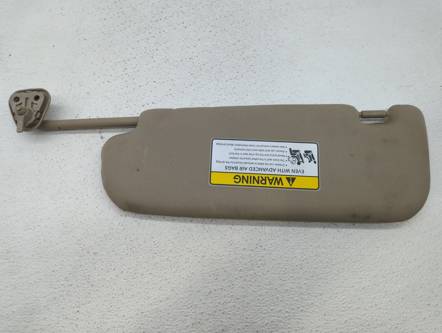 2011-2016 Kia Optima Sun Visor Shade Replacement Passenger Right Mirror Fits Fits 2011 2012 2013 2014 2015 2016 OEM Used Aut