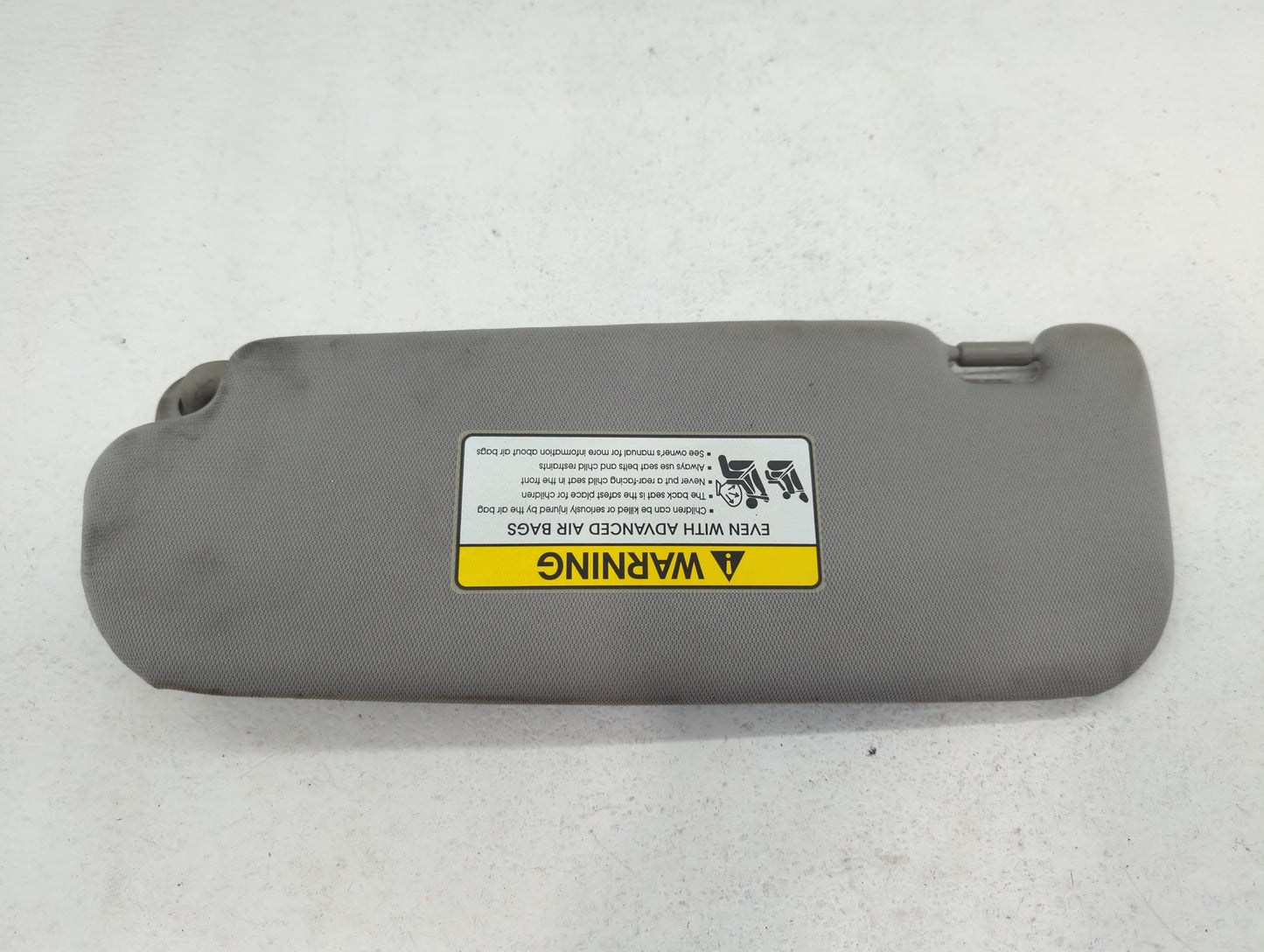 2011-2016 Kia Optima Sun Visor Shade Replacement Driver Left Mirror Fits Fits 2011 2012 2013 2014 2015 2016 OEM Used Auto Pa