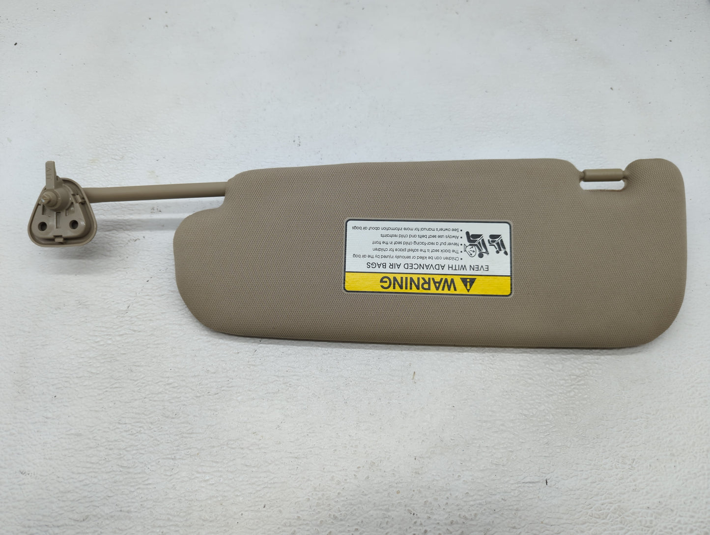 2011-2016 Kia Optima Sun Visor Shade Replacement Passenger Right Mirror Fits Fits 2011 2012 2013 2014 2015 2016 OEM Used Aut