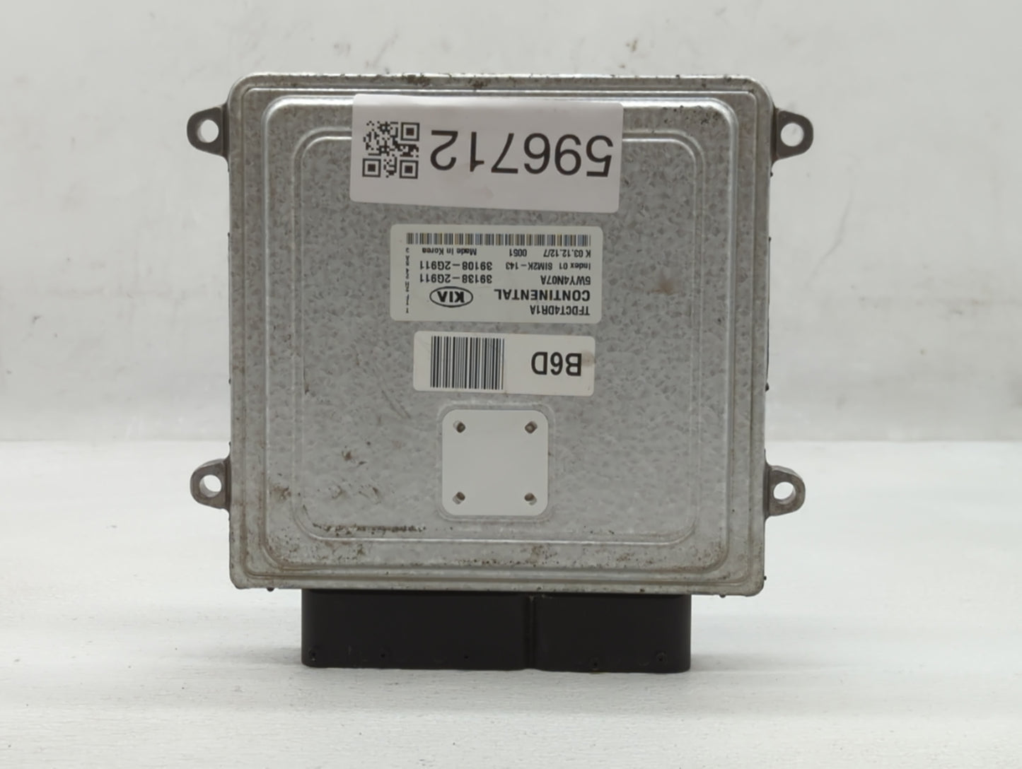 2011-2013 Kia Optima PCM Engine Control Computer ECU ECM PCU OEM P/N:39108-2G911 39138-2G911 Fits Fits 2011 2012 2013 OEM Us