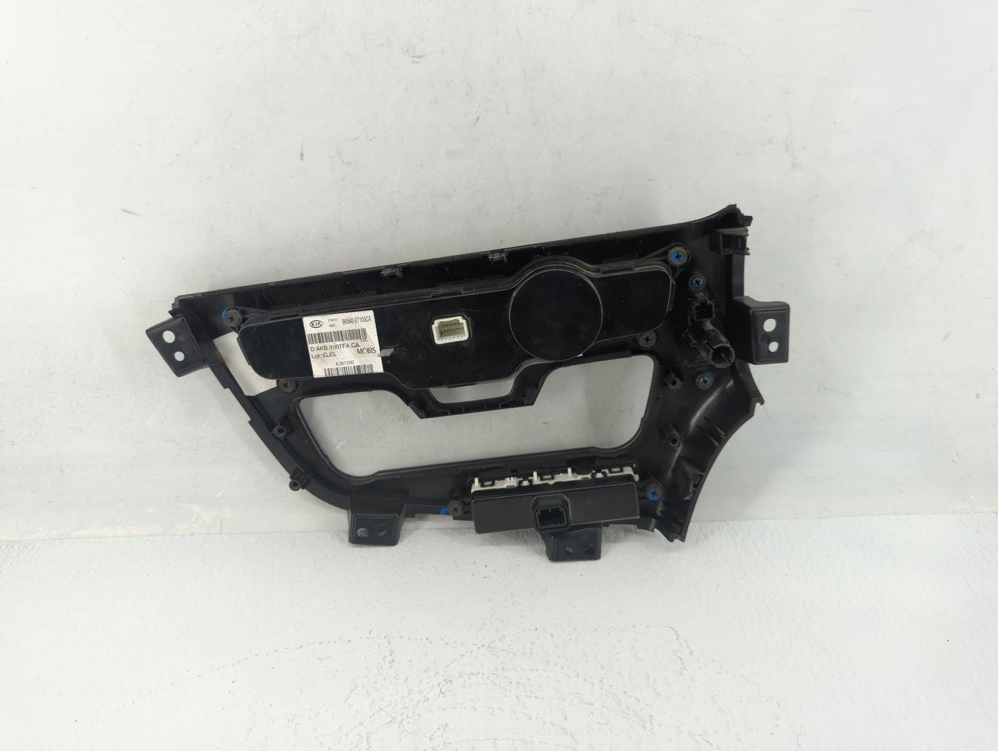 2011-2013 Kia Optima Radio AM FM Cd Player Receiver Replacement P/N:96540-2T100CA Fits Fits 2011 2012 2013 OEM Used Auto Par