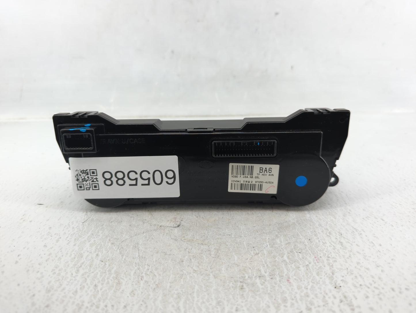 2011-2013 Kia Optima Climate Control Module Temperature AC/Heater Replacement P/N:97250-4U501 Fits Fits 2011 2012 2013 OEM U
