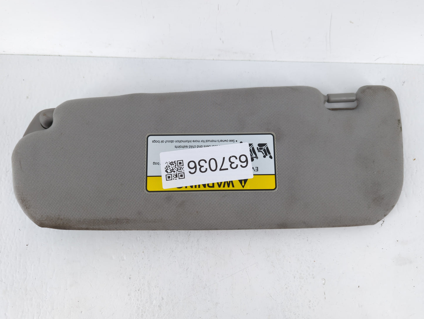 2011-2016 Kia Optima Sun Visor Shade Replacement Passenger Right Mirror Fits Fits 2011 2012 2013 2014 2015 2016 OEM Used Aut