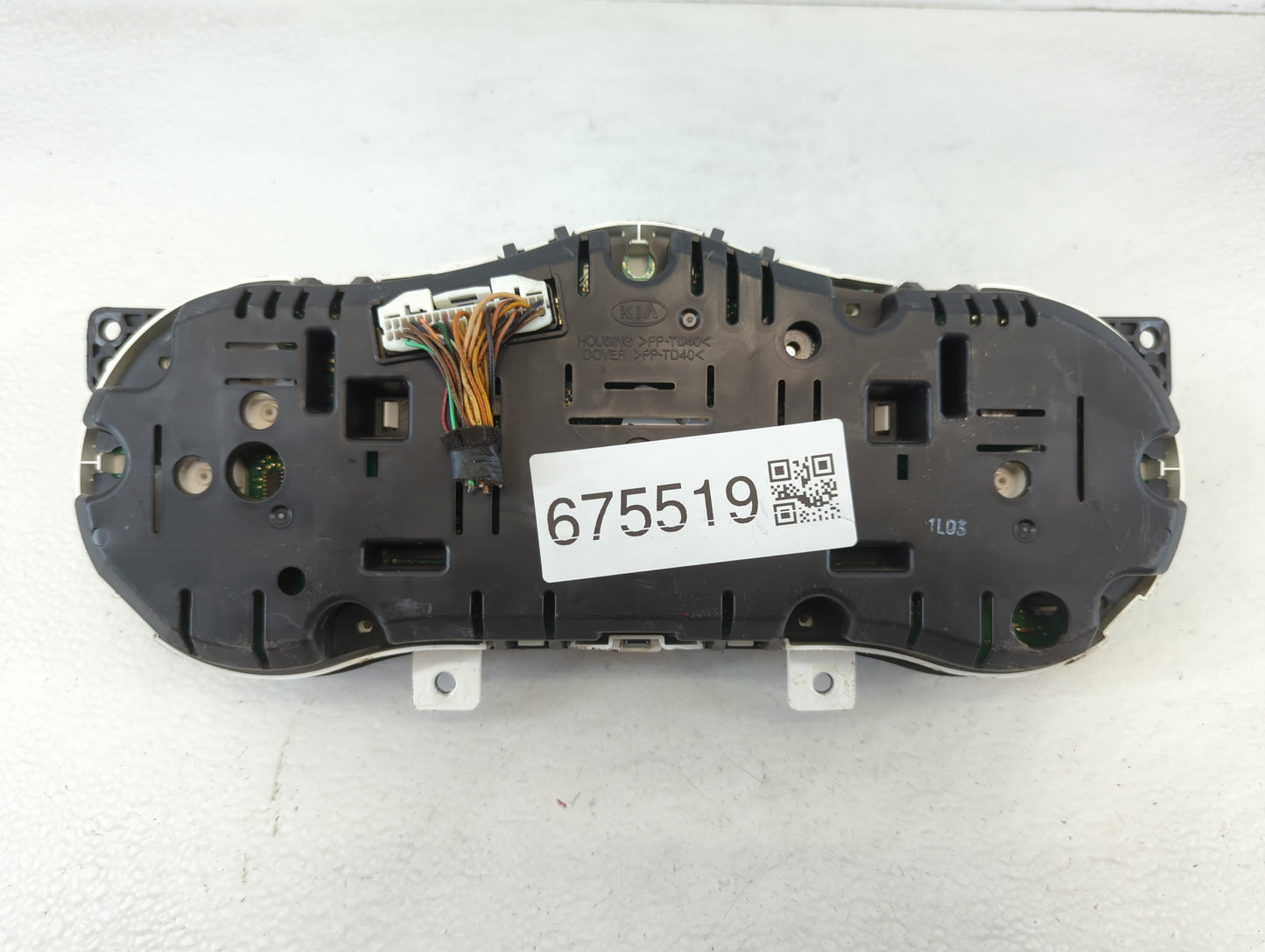 2012-2013 Kia Optima Instrument Cluster Speedometer Gauges P/N:94001-2T322 Fits Fits 2012 2013 OEM Used Auto Parts - Oemused