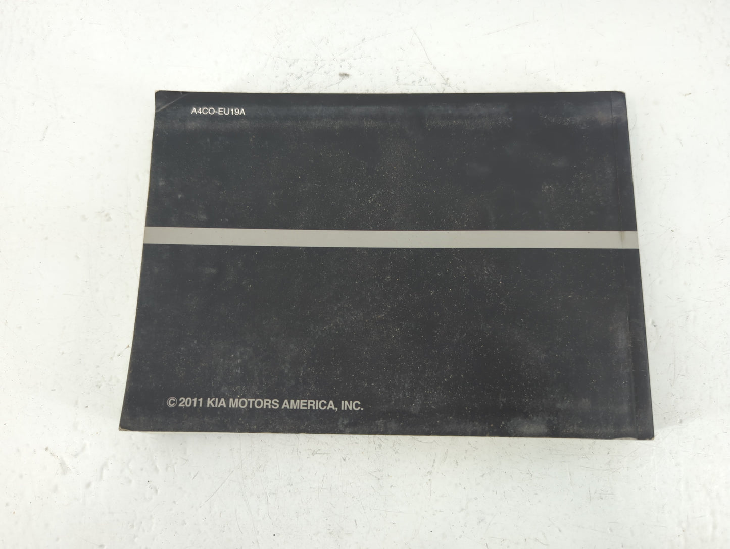 2012 Kia Optima Owners Manual Book Guide P/N:A4CO-EU19A OEM Used Auto Parts - Oemusedautoparts1.com