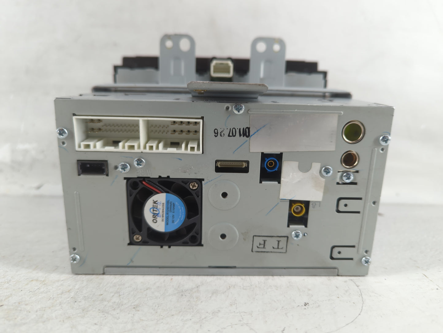 2011-2013 Kia Optima Radio AM FM Cd Player Receiver Replacement P/N:96560-2T202CA Fits Fits 2011 2012 2013 OEM Used Auto Par