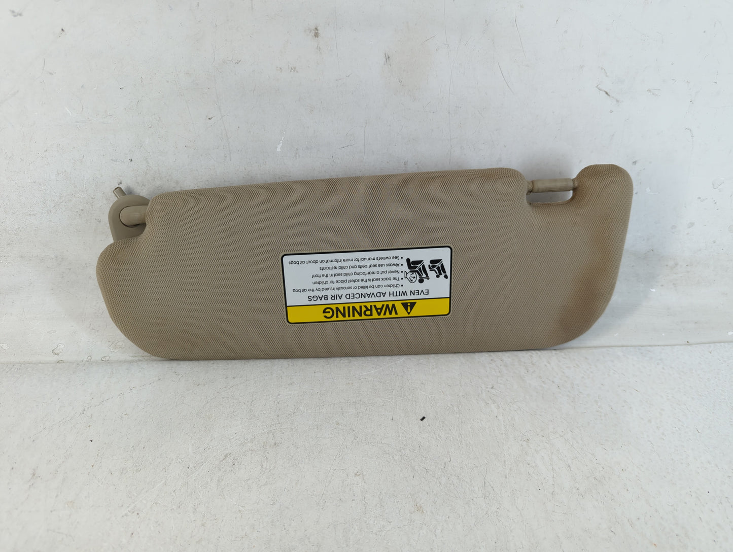 2011-2016 Kia Optima Sun Visor Shade Replacement Passenger Right Mirror Fits Fits 2011 2012 2013 2014 2015 2016 OEM Used Aut