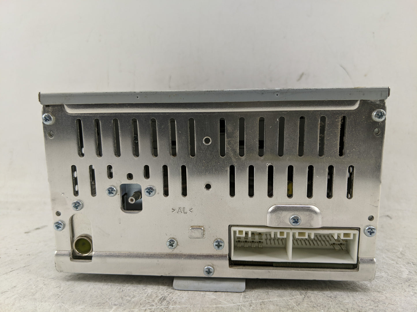 2012 Kia Rio Radio AM FM Cd Player Receiver Replacement P/N:96170-1W900CA Fits OEM Used Auto Parts - Oemusedautoparts1.com