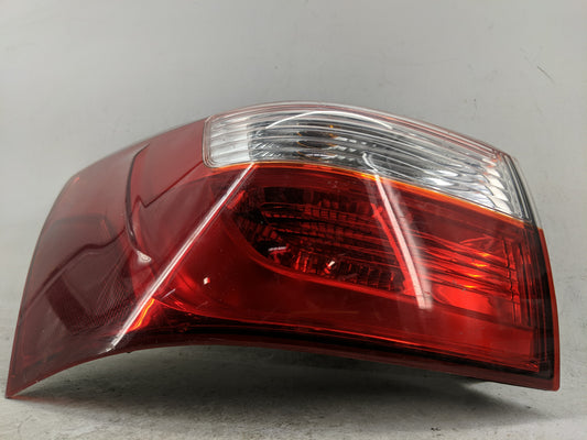 2012 Kia Rio Tail Light Assembly Driver Left OEM Fits OEM Used Auto Parts
