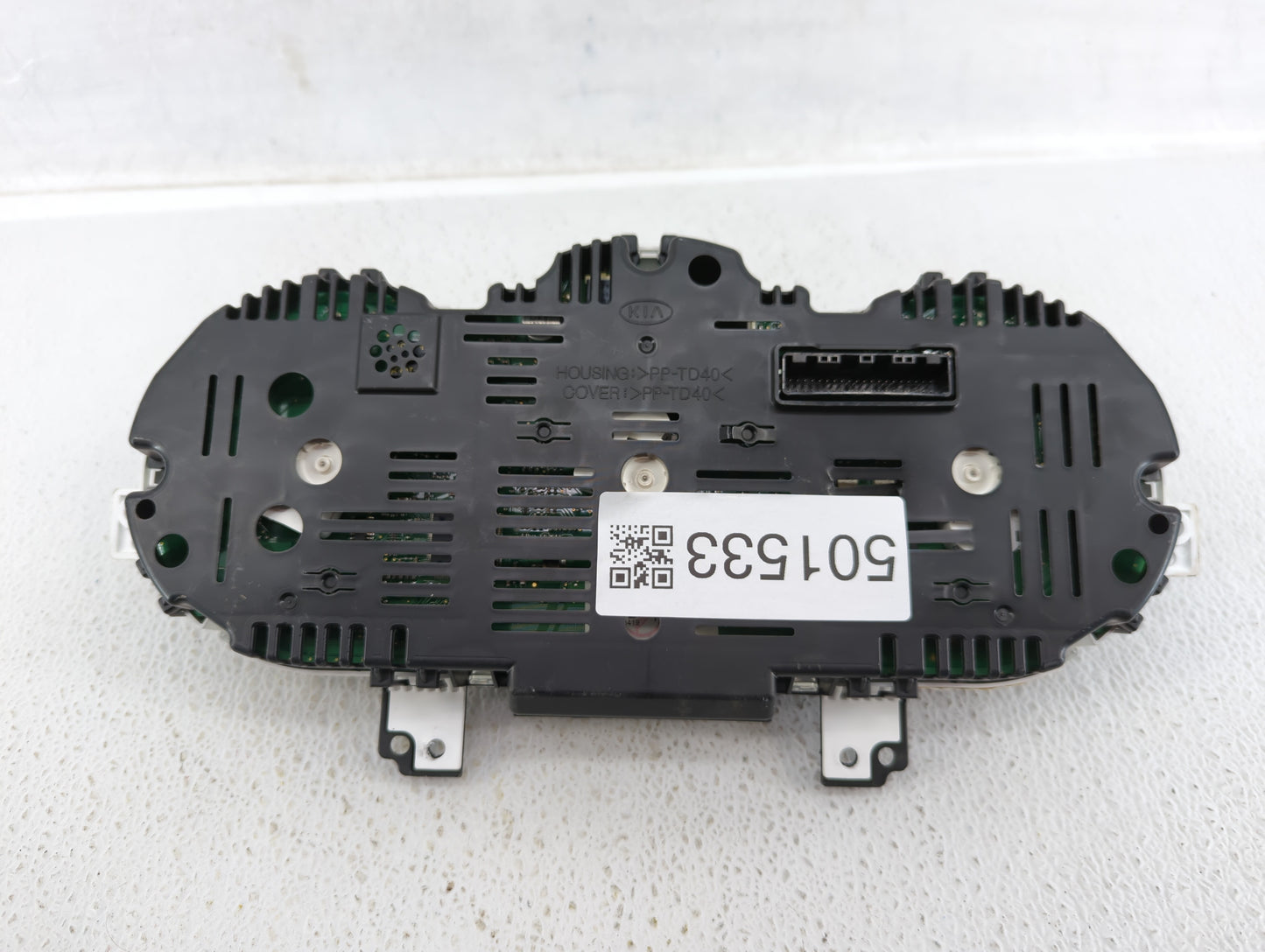 2012-2015 Kia Rio Instrument Cluster Speedometer Gauges P/N:94002-1W008 Fits Fits 2012 2013 2014 2015 OEM Used Auto Parts -