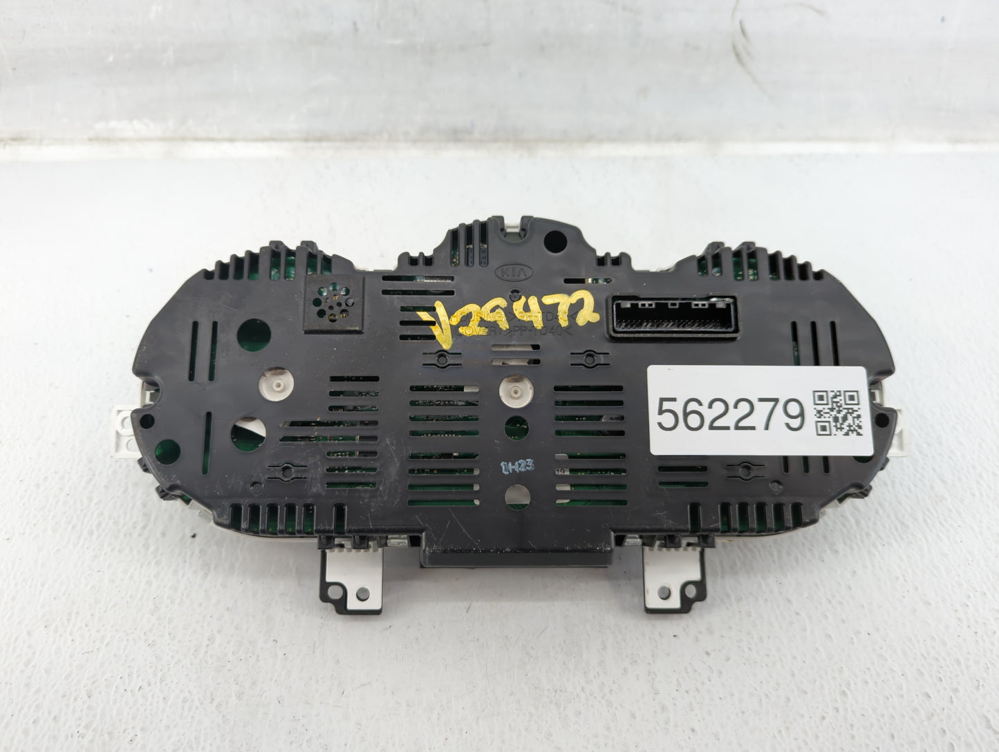 2012 Kia Rio Instrument Cluster Speedometer Gauges P/N:94002-1W002 Fits OEM Used Auto Parts - Oemusedautoparts1.com