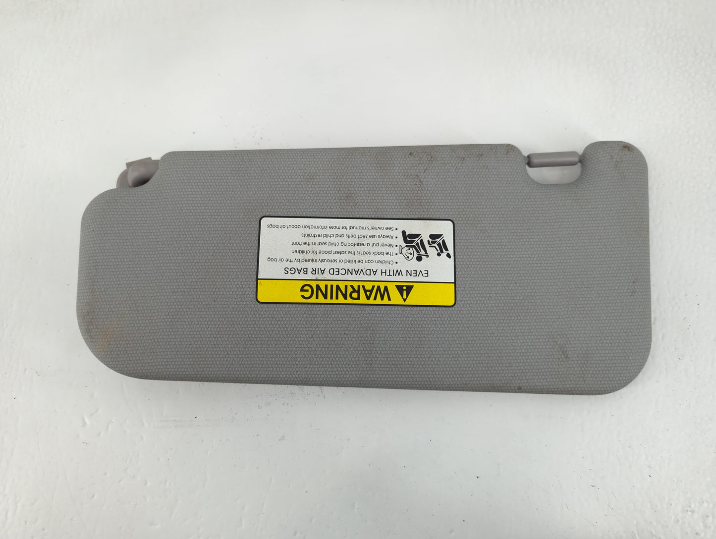 2012-2017 Kia Rio Sun Visor Shade Replacement Passenger Right Mirror Fits Fits 2012 2013 2014 2015 2016 2017 OEM Used Auto P