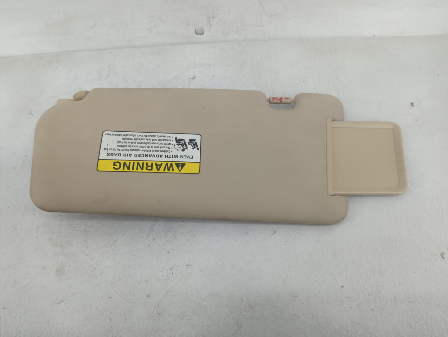 2006-2014 Kia Sedona Sun Visor Shade Replacement Passenger Right Mirror Fits Fits 2006 2007 2008 2009 2010 2011 2012 2014 OE