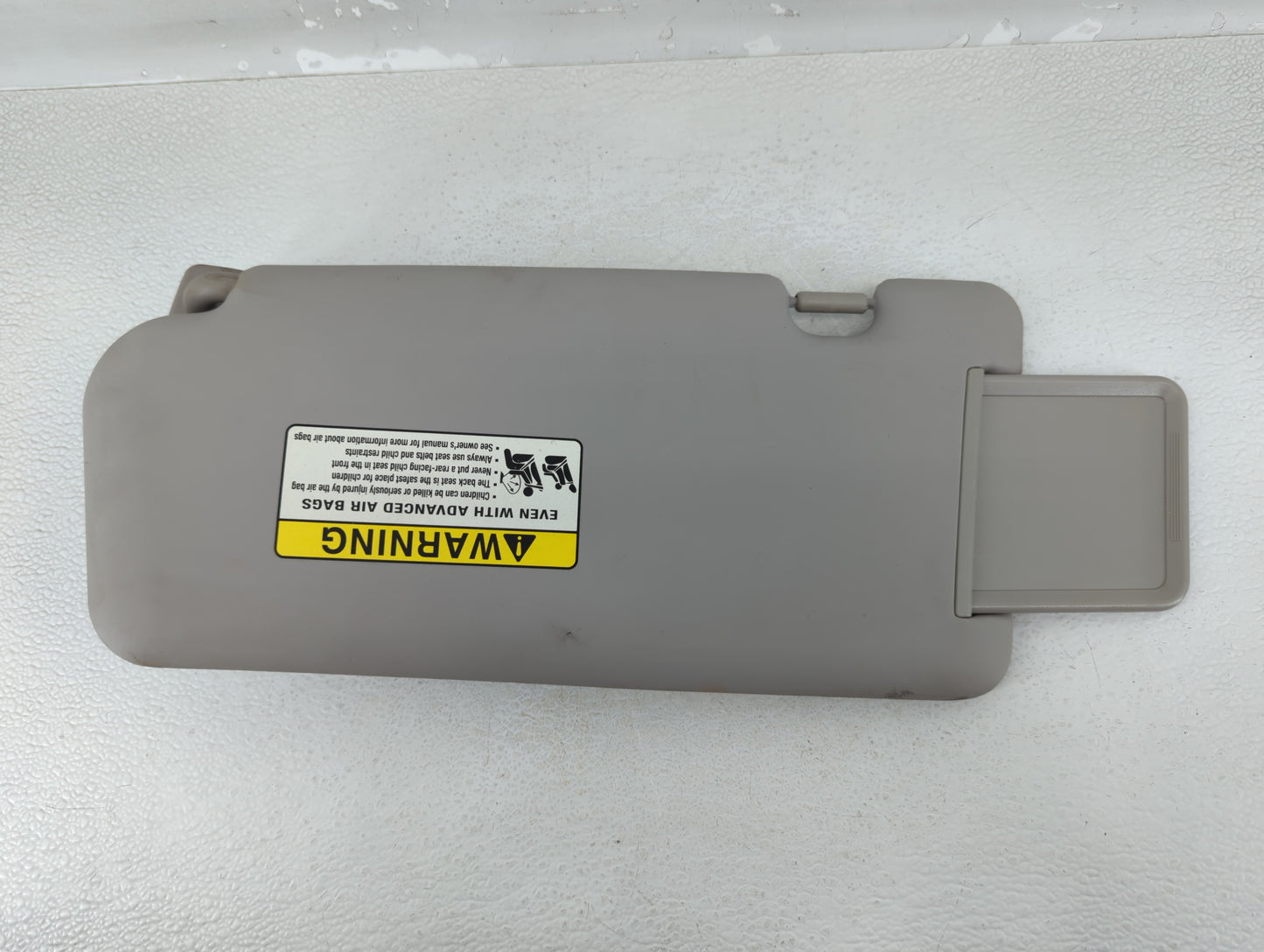 2006-2014 Kia Sedona Sun Visor Shade Replacement Passenger Right Mirror Fits Fits 2006 2007 2008 2009 2010 2011 2012 2014 OE