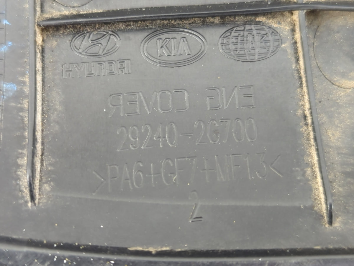 2012 Kia Sorento Engine Cover - Oemusedautoparts1.com