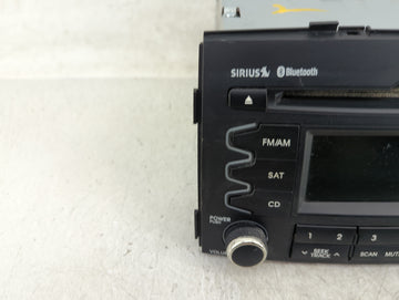 2011-2013 Kia Sorento Radio AM FM Cd Player Receiver Replacement P/N:96140-1U201CA A2002XMU56B1 Fits Fits 2011 2012 2013 OEM Used Auto Parts
