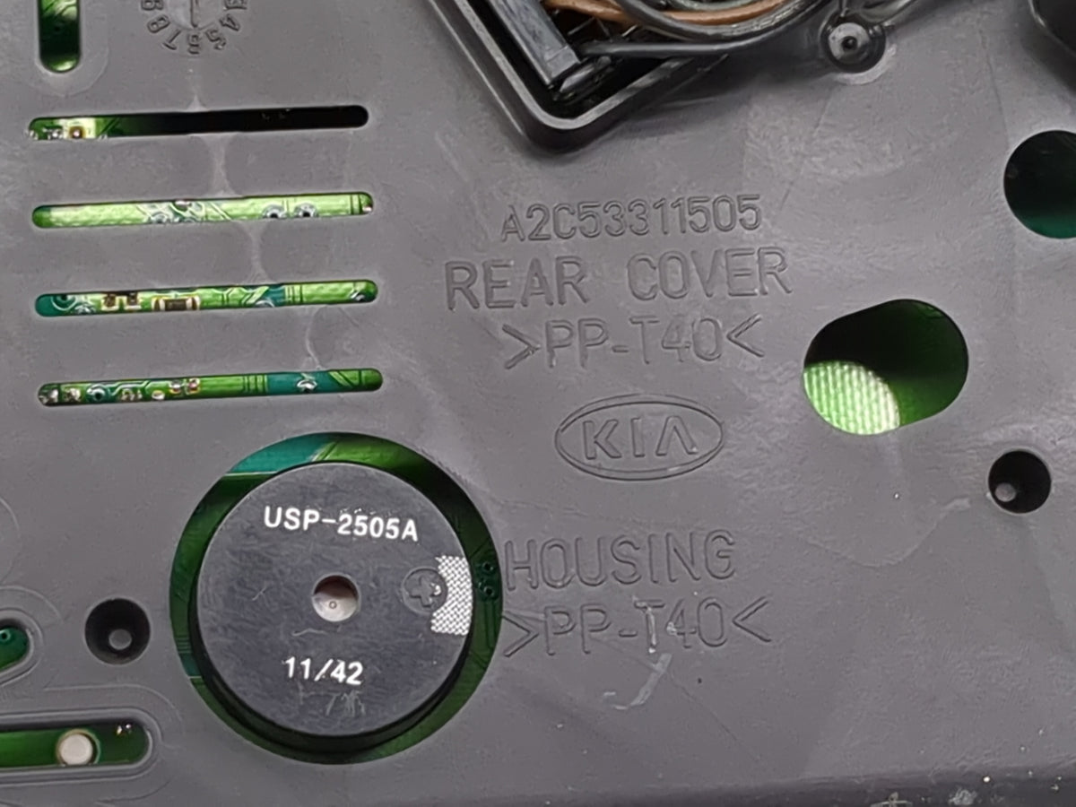 2011-2013 Kia Sorento Instrument Cluster Speedometer Gauges P/N:A2C53311505 Miles: Fits Fits 2011 2012 2013 OEM Used Auto Pa