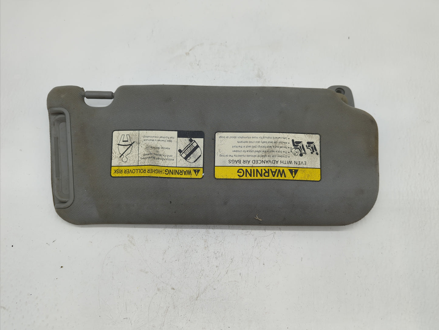 2011-2015 Kia Sorento Sun Visor Shade Replacement Passenger Right Mirror Fits Fits 2011 2012 2013 2014 2015 OEM Used Auto Pa