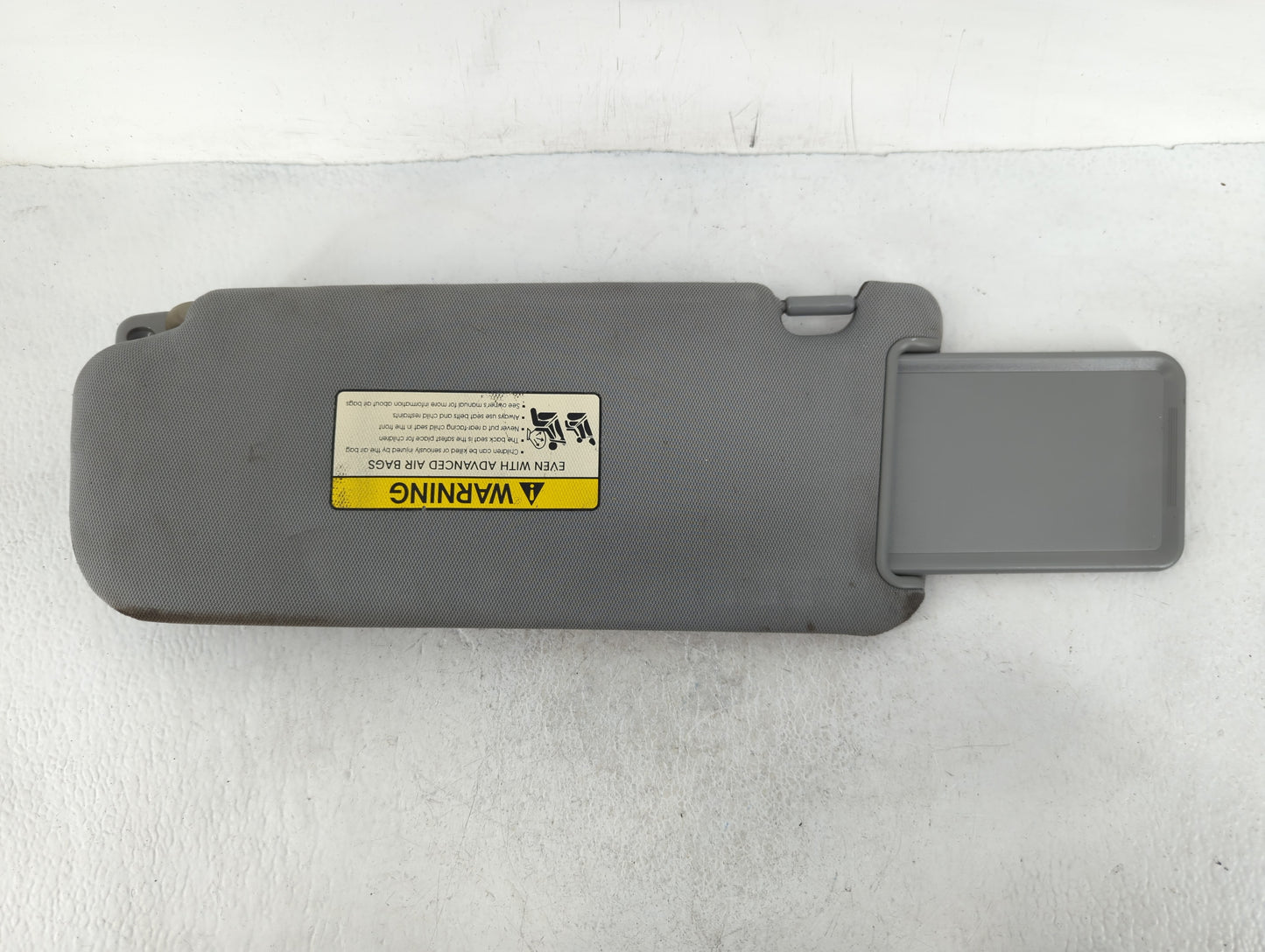 2011-2015 Kia Sorento Sun Visor Shade Replacement Passenger Right Mirror Fits Fits 2011 2012 2013 2014 2015 OEM Used Auto Pa