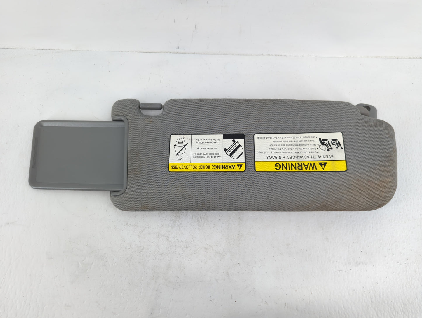 2011-2015 Kia Sorento Sun Visor Shade Replacement Driver Left Mirror Fits Fits 2011 2012 2013 2014 2015 OEM Used Auto Parts