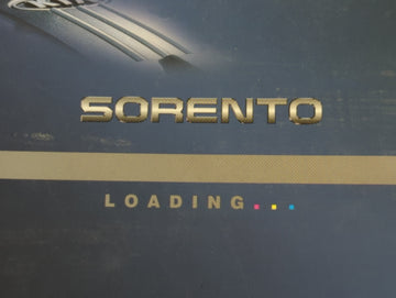 2012 Kia Sorento Owners Manual Book Guide P/N:A2PO-EC13E OEM Used Auto Parts